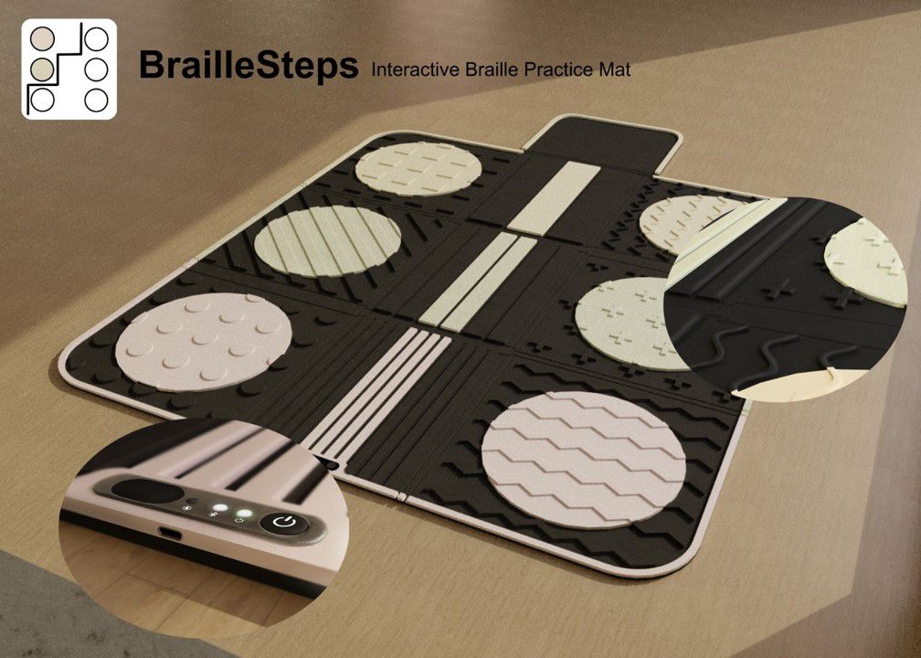 Braillesteps